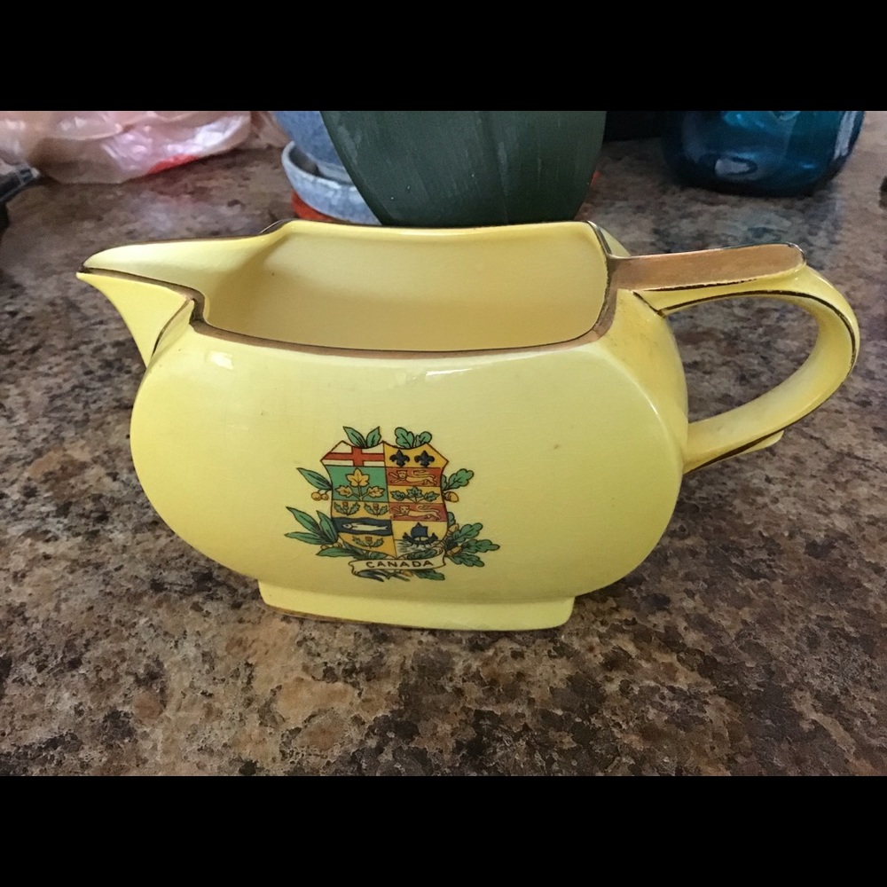 Royal Winton gravy boat